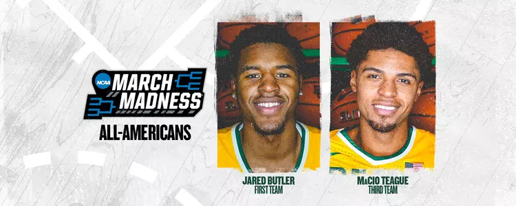 Butler and Teague All-Americans