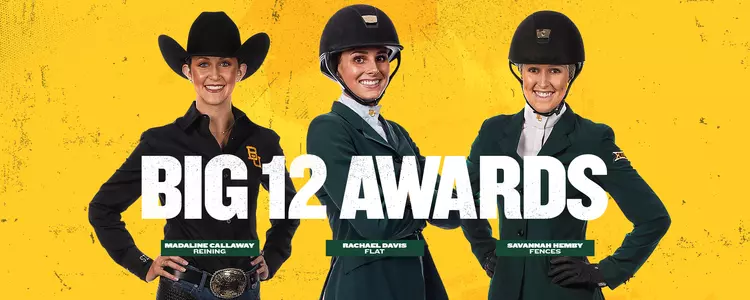2021 All-Big 12 EQ Awards