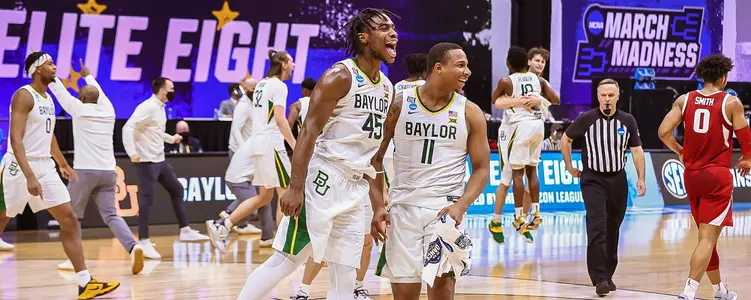 Davion Mitchell and Mark Vital