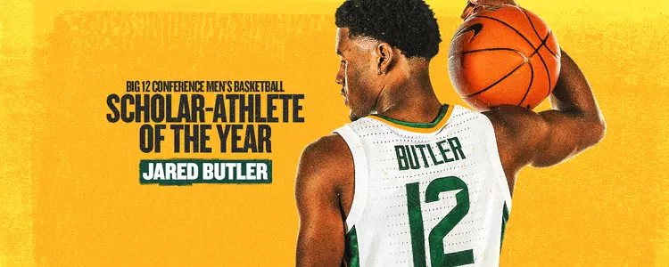 Jared Butler Scholar-Athlete