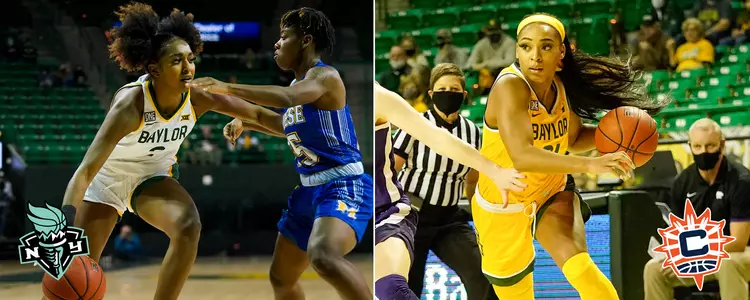 DiDi Richards and DiJonai Carrington