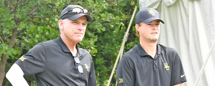Cooper Dossey and Mike McGraw