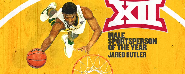 Jared Butler Sportsperson of the Year