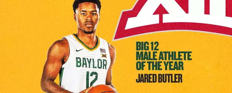 Jared Butler Big 12 Athlete of the Year