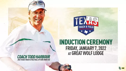 Todd Harbour Texas Track & Field Hall of Fame