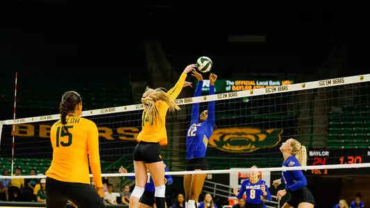 Baylor Volleyball McNeese