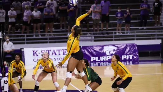 Baylor KState Volleyball