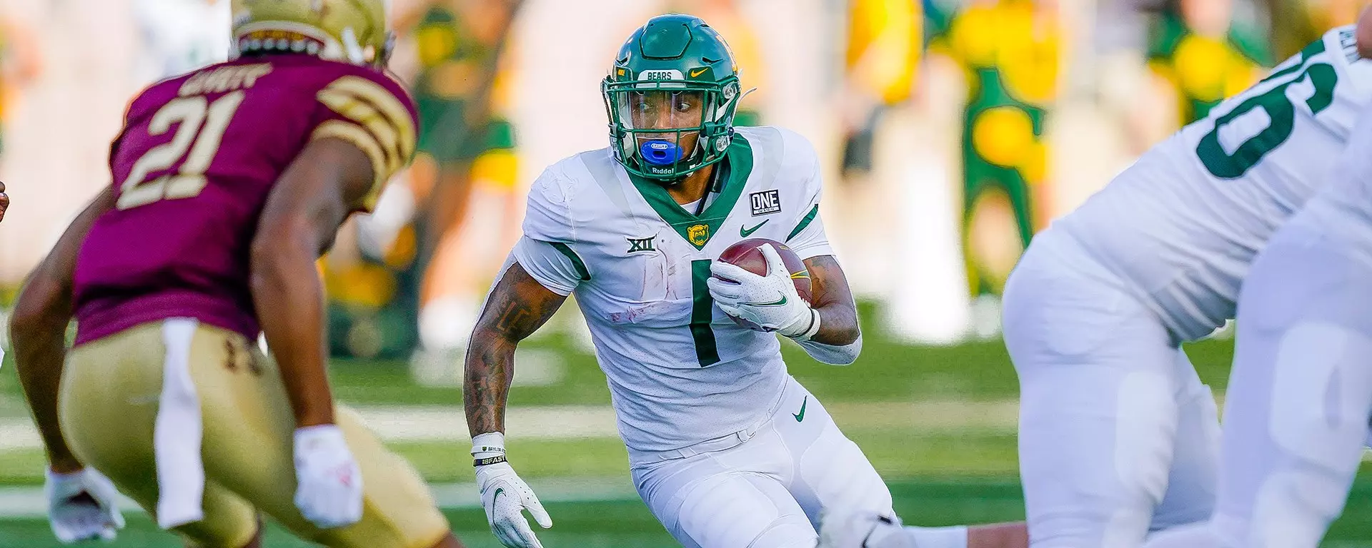 Trestan Ebner 2021 TXST