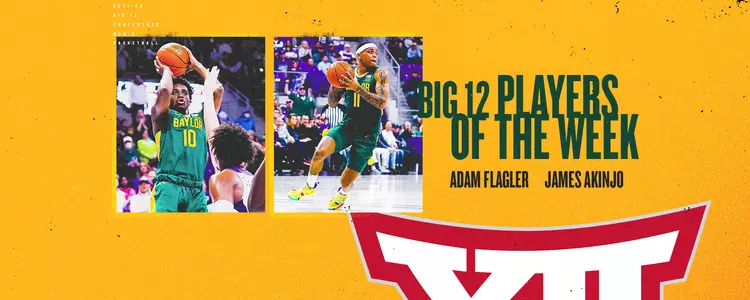 Big 12 Players of The Week