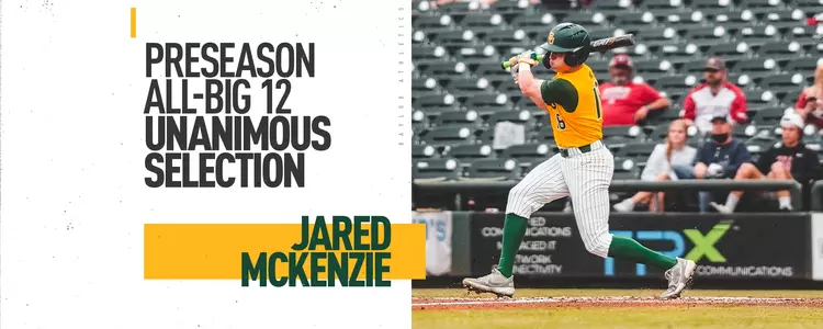 Jared McKenzie Preseason All-Big 12