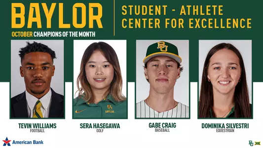 October SACE Champions of the Month