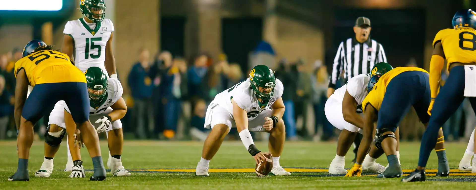 Offensive Line vs. WVU