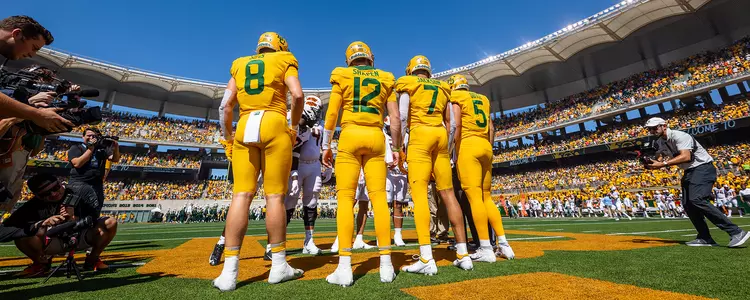 Captains in 2022 vs. Oklahoma State