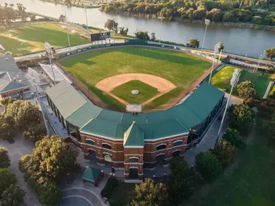 Baylor Ballpark Aerial
