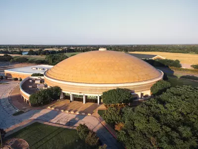 Ferrell Center Aerial