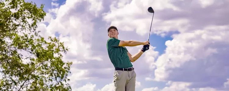 Drew Wrightson Driver Swing
