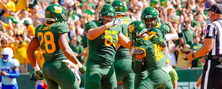 Offensive Line Celebrates