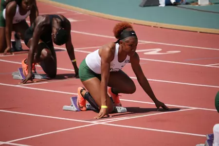 Bria Bullard at LSU Invite