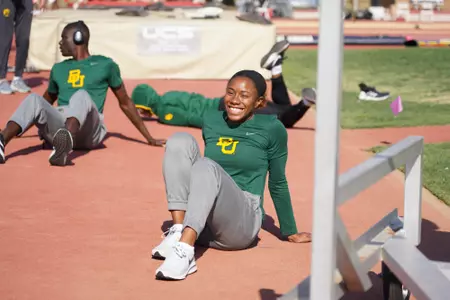 Bria Bullard at Big 12s