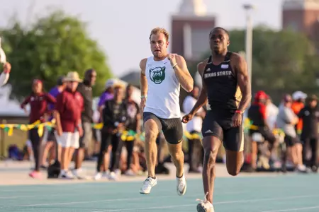 Preston York Running at the MJ