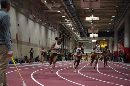 Summer Sergeant running the 400m