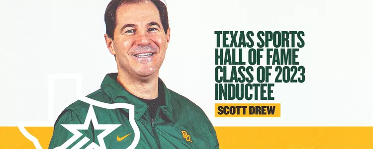 Scott Drew TSHOF Graphic