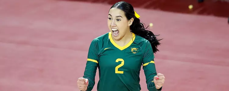 10/26/2022 Oklahoma vs Baylor volleyball. Photo Ty Russell