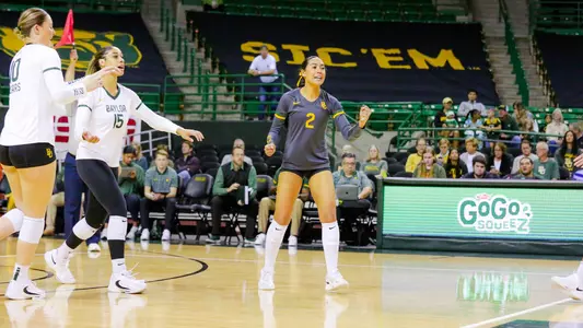 The Bears completed the season sweep of West Virginia with a 3-0 victory.