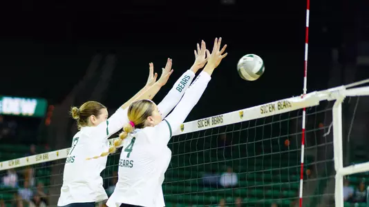 The Bears completed the season sweep of West Virginia with a 3-0 victory.