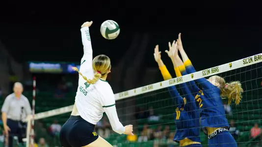 The Bears completed the season sweep of West Virginia with a 3-0 victory.