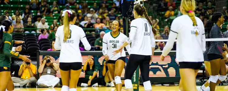Lauren Harrison against Oklahoma