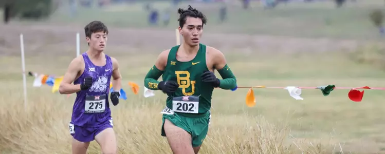 Devin Duran at 2022 big 12 xc