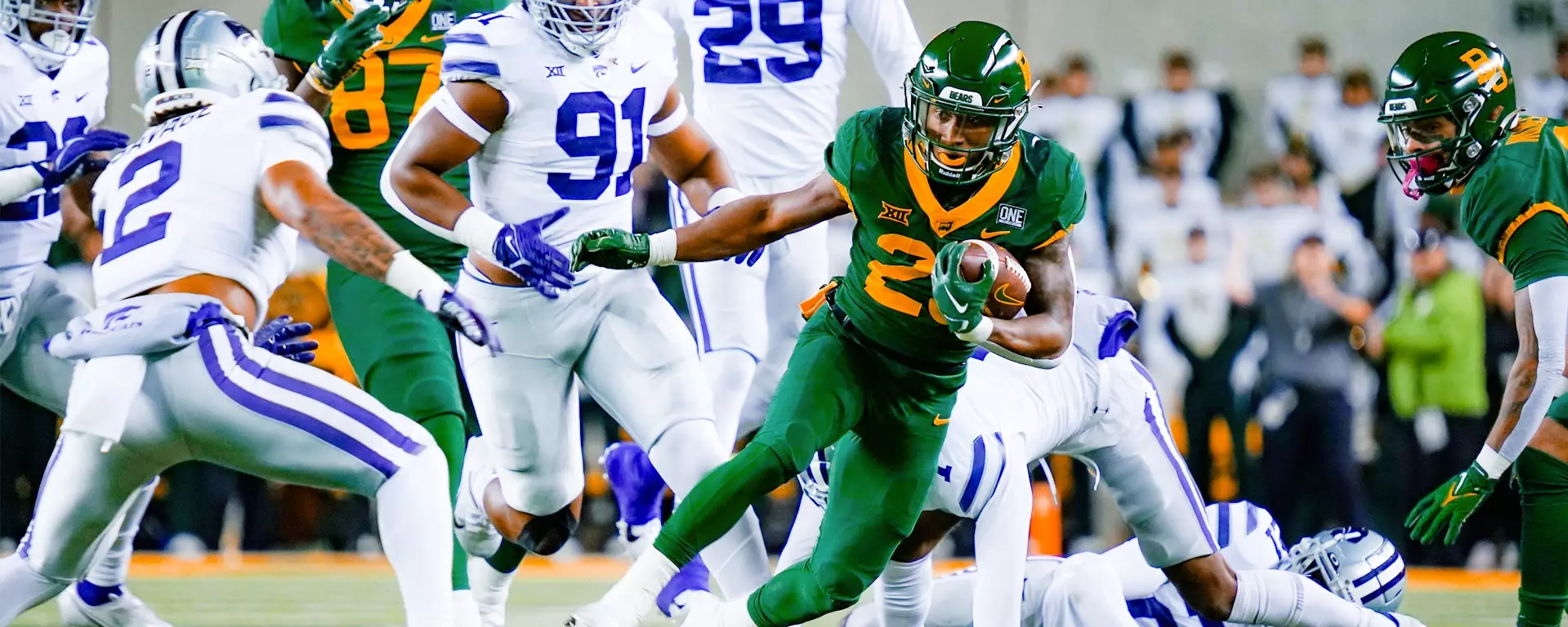 Richard Reese vs. Kansas State