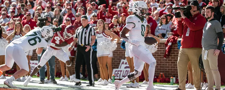 Craig Williams at Oklahoma in 2022