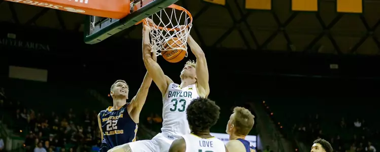 Caleb Lohner Dunk