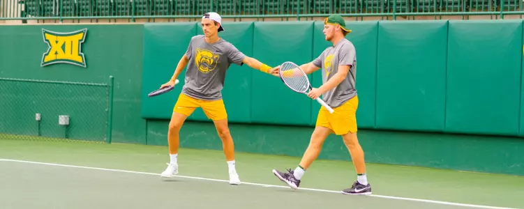 Finn Bass and Juampi at the ITA Regionals