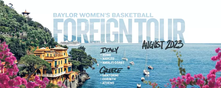 WBB Foreign Tour Announcement