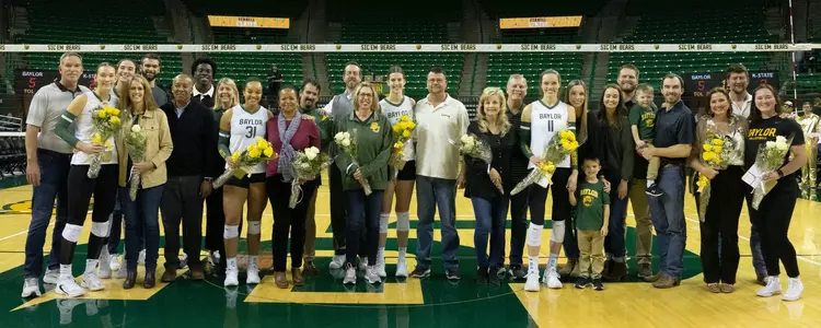 Senior Day Volleyball Kansas State