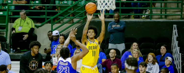 Jalen Bridges Shot