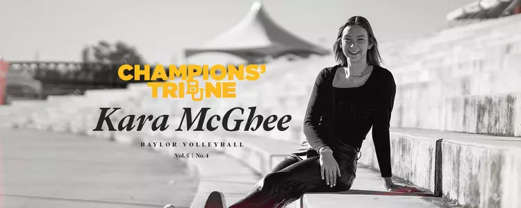 Champions Tribune Kara McGhee