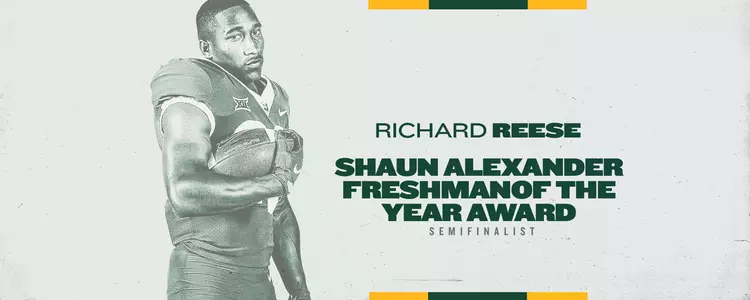 Richard Reese Freshman of the Year Graphic