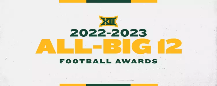 2022 FB All-Big 12 Awards