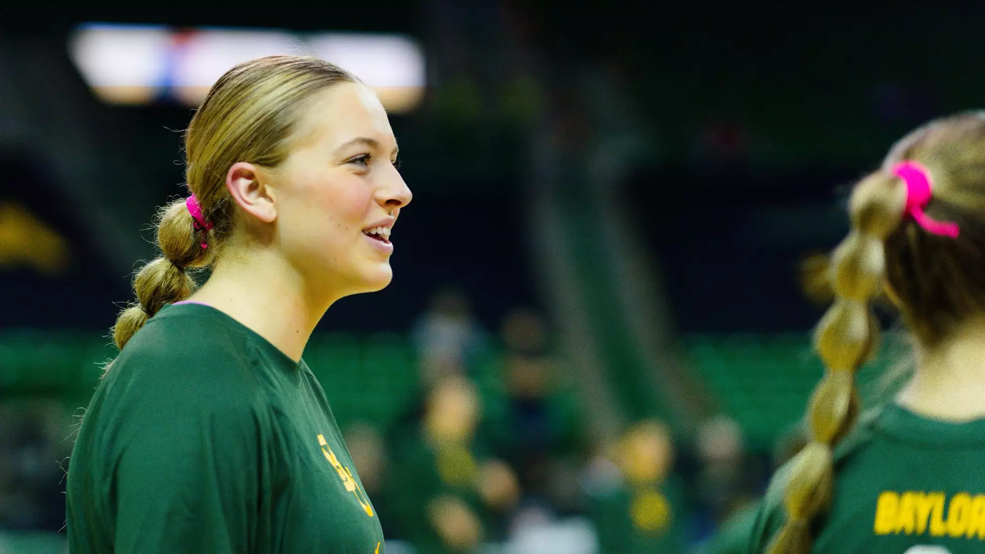 The Bears swept the Jayhawks at home.