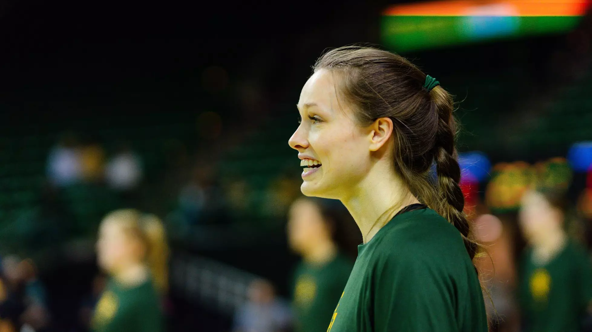 The Bears swept the Jayhawks at home.