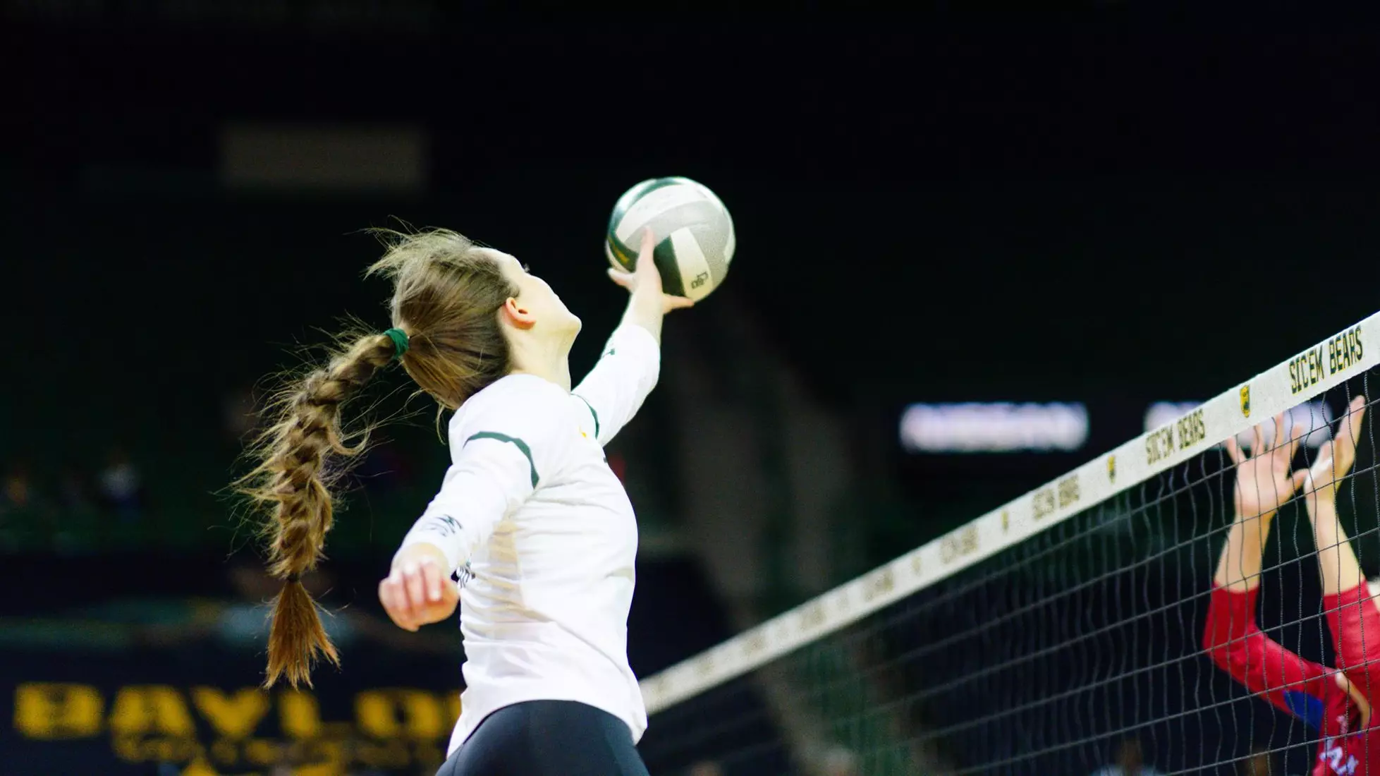 The Bears swept the Jayhawks at home.