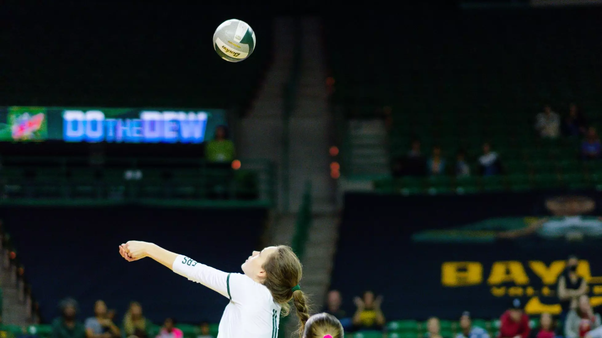 The Bears swept the Jayhawks at home.