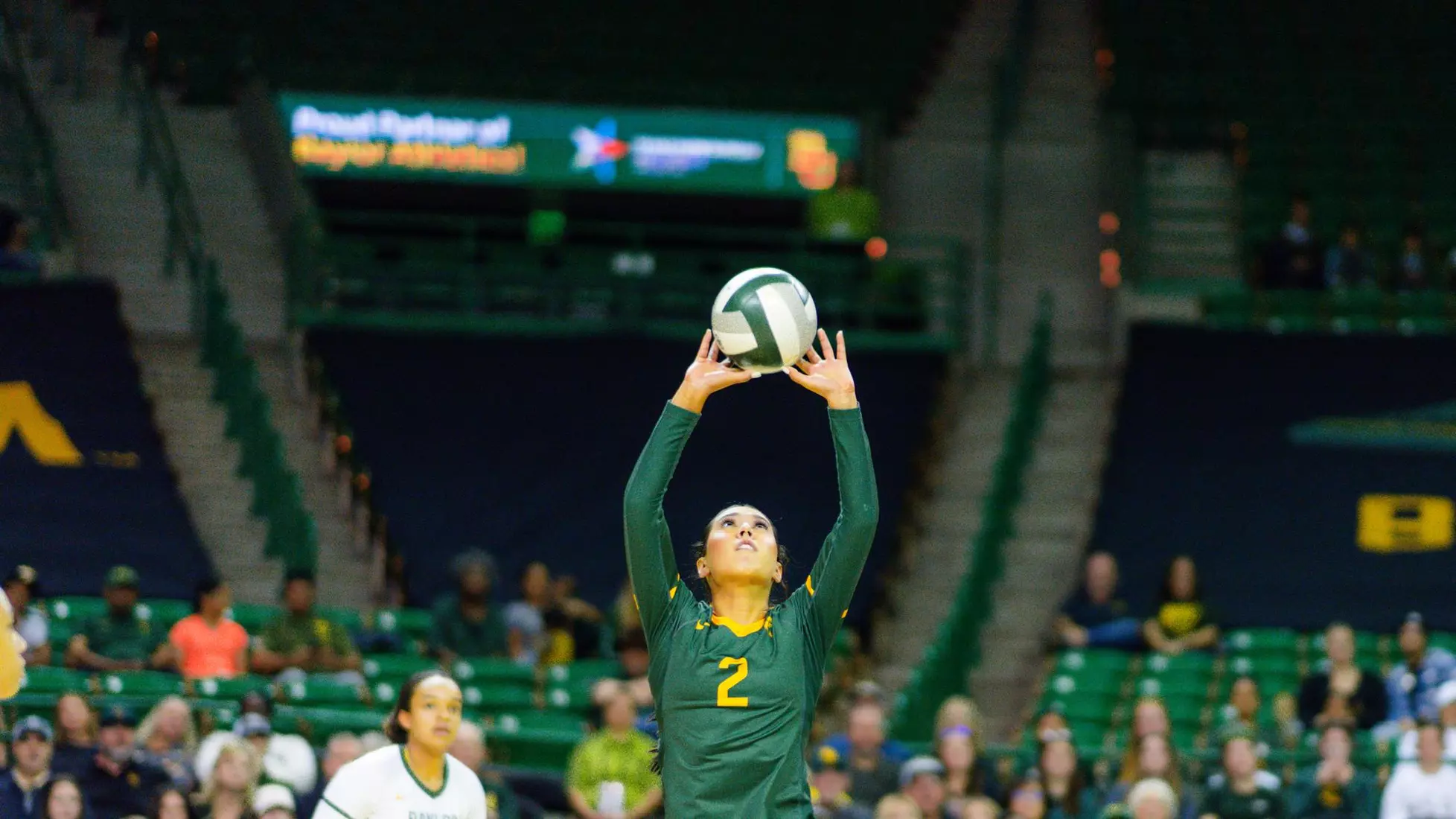 The Bears swept the Jayhawks at home.