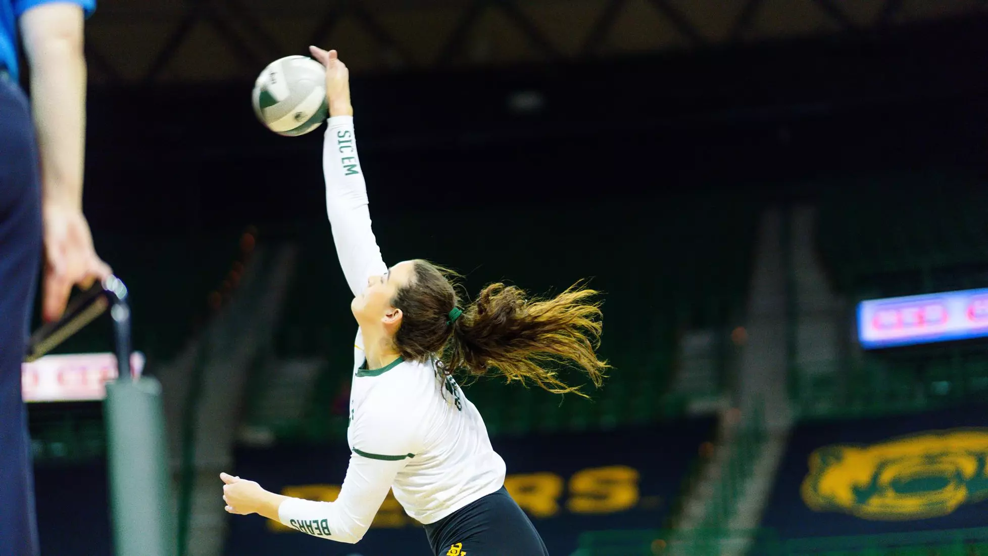 The Bears swept the Jayhawks at home.