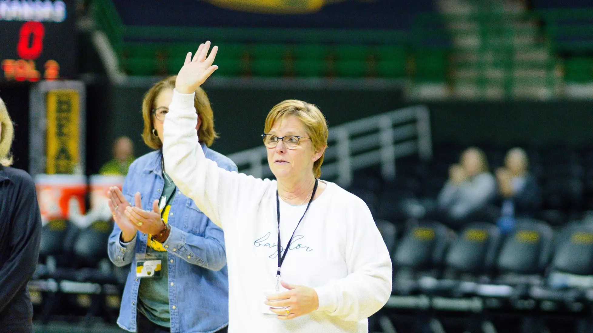 The Bears swept the Jayhawks at home.