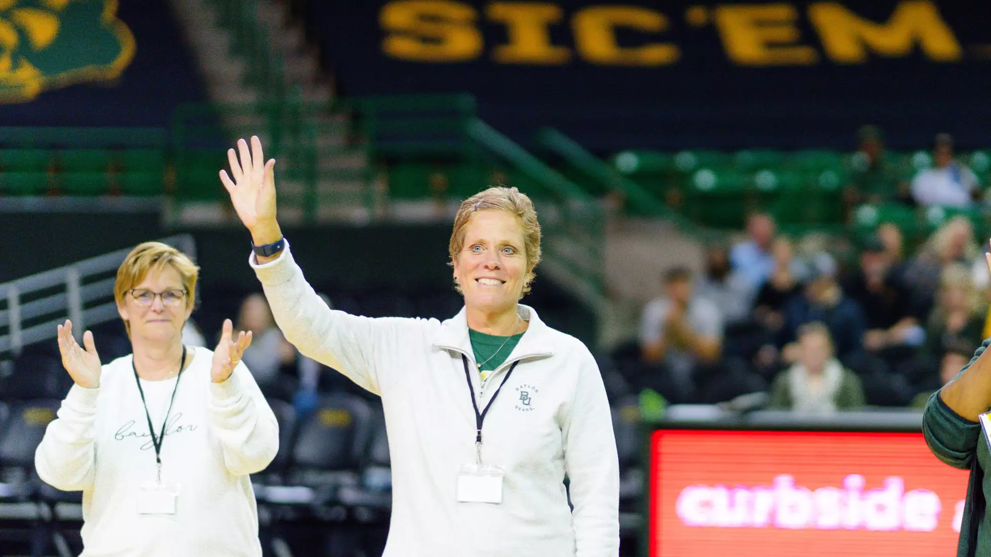 The Bears swept the Jayhawks at home.